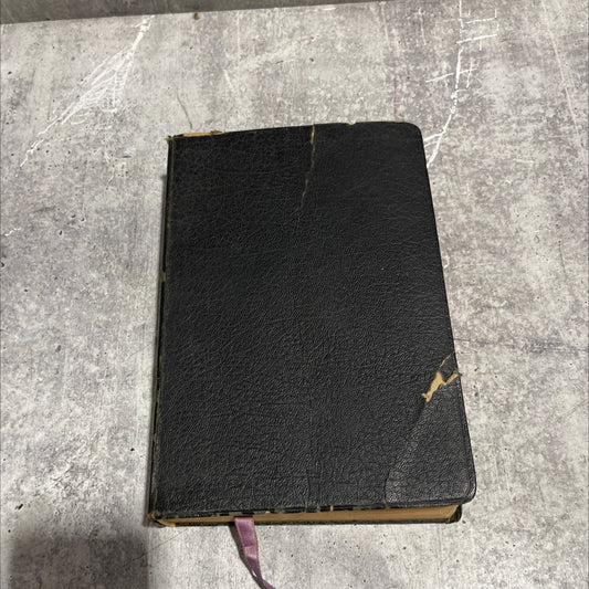 nave's topical bible a digest of the holy scriptures book, by orville j. nave, 1962 Leather image 1