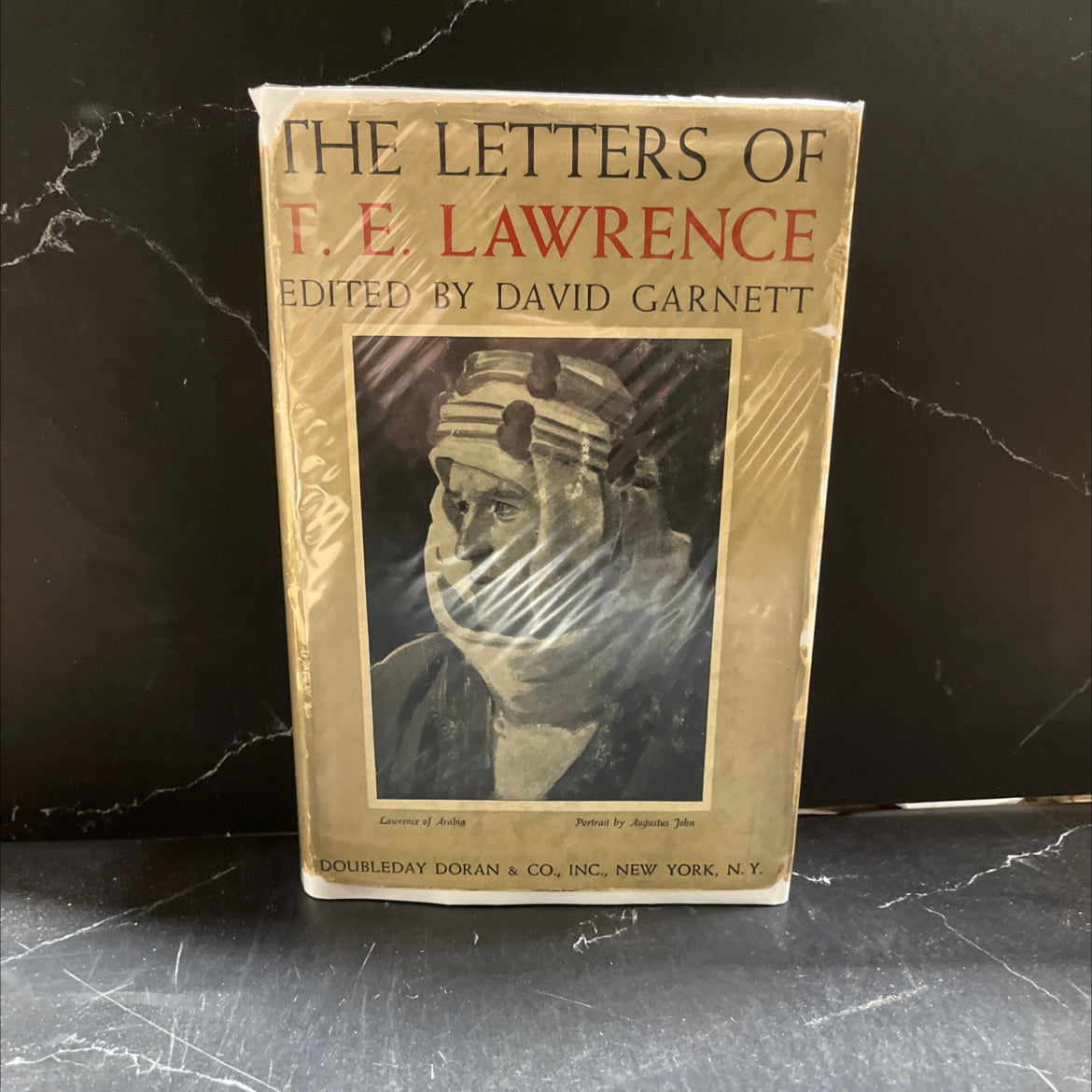 nd alan dawnay at cairo the letters of t. e. lawrence book, by t. e. lawrence, 1939 Hardcover image 1