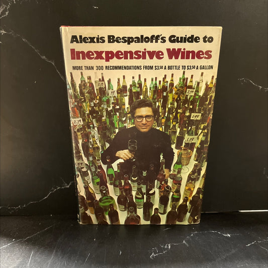 ne alexis bespaloff's guide to inexpensive wines book, by Alexis Bespaloff, 1973 Hardcover image 1