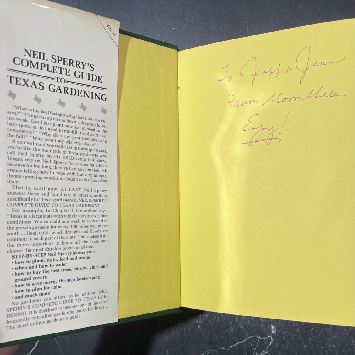 neil sperry's complete guide to texas gardening book, by Neil Sperry, 1982 Hardcover image 4