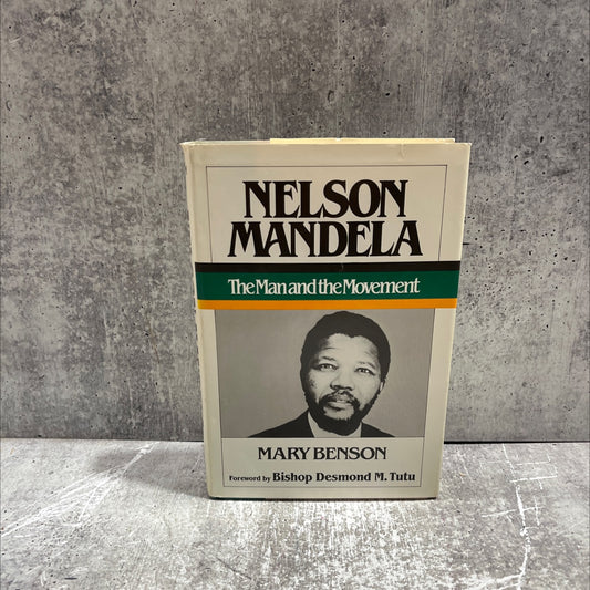 nelson mandela book, by mary benson, 1986 Hardcover image 1