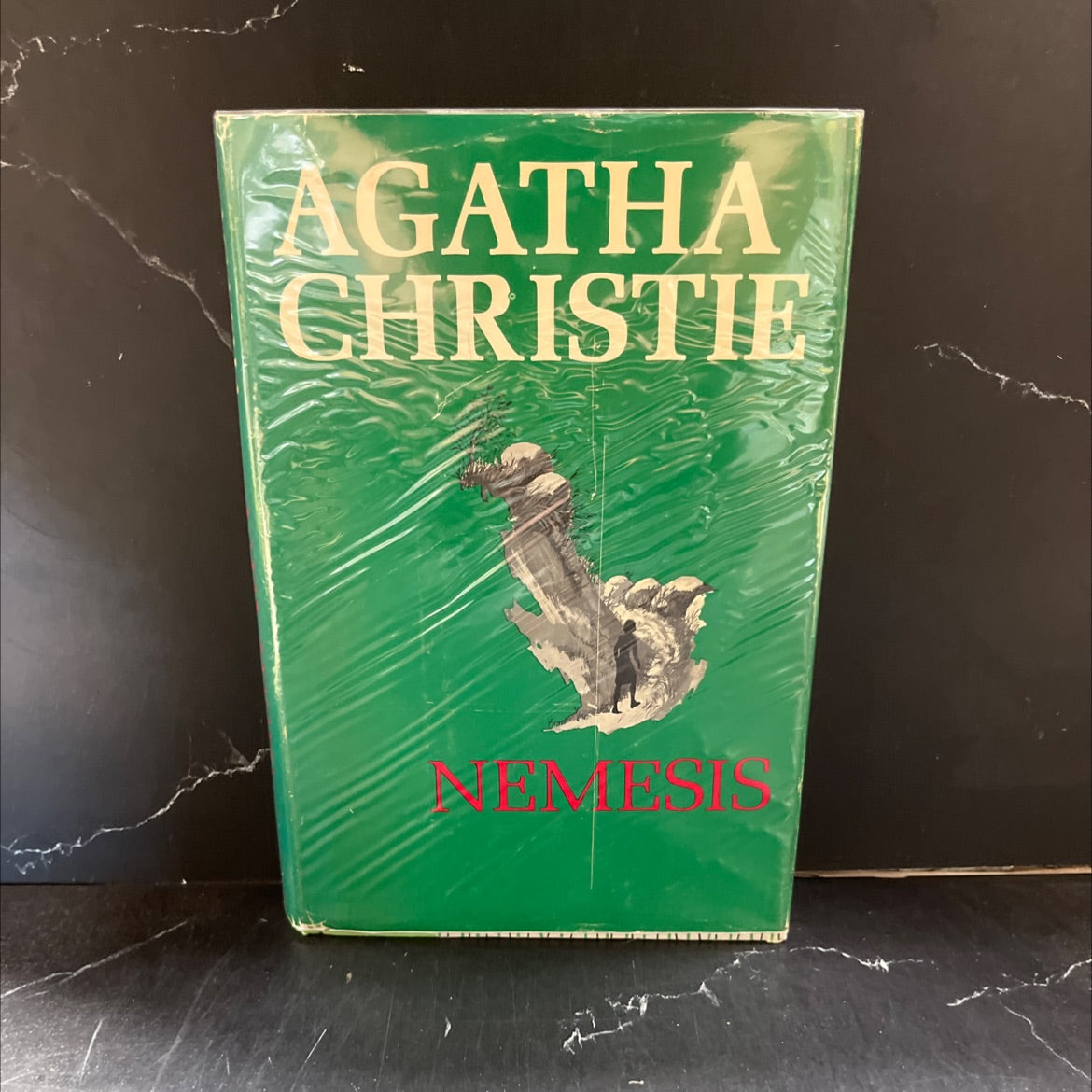nemesis book, by agatha christie, 1971 Hardcover image 1