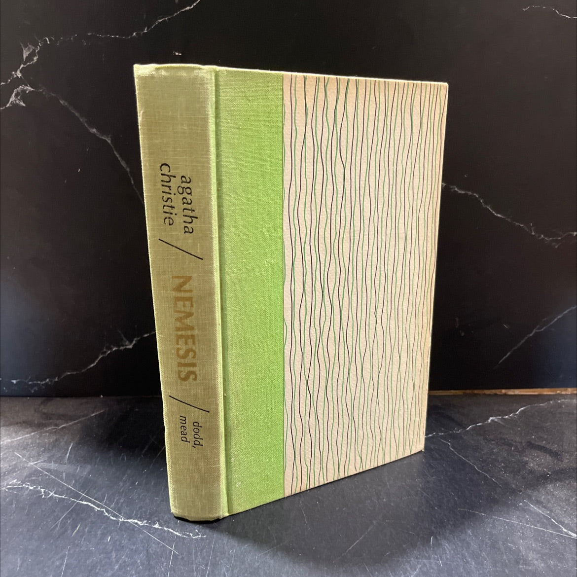 nemesis book, by agatha christie, 1971 Hardcover image 1