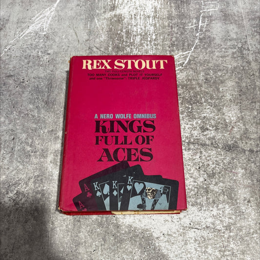 nero wolfe omnibus book, by rex stout, 1969 Hardcover image 1
