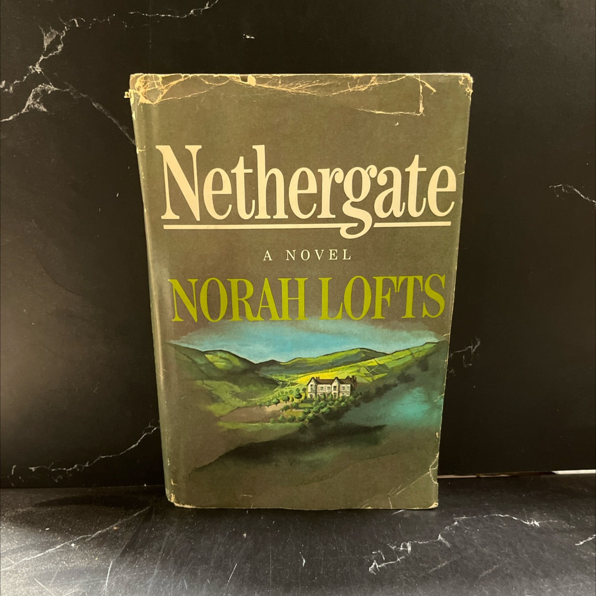 nethergate book, by Norah Lofts, 1973 Hardcover image 1