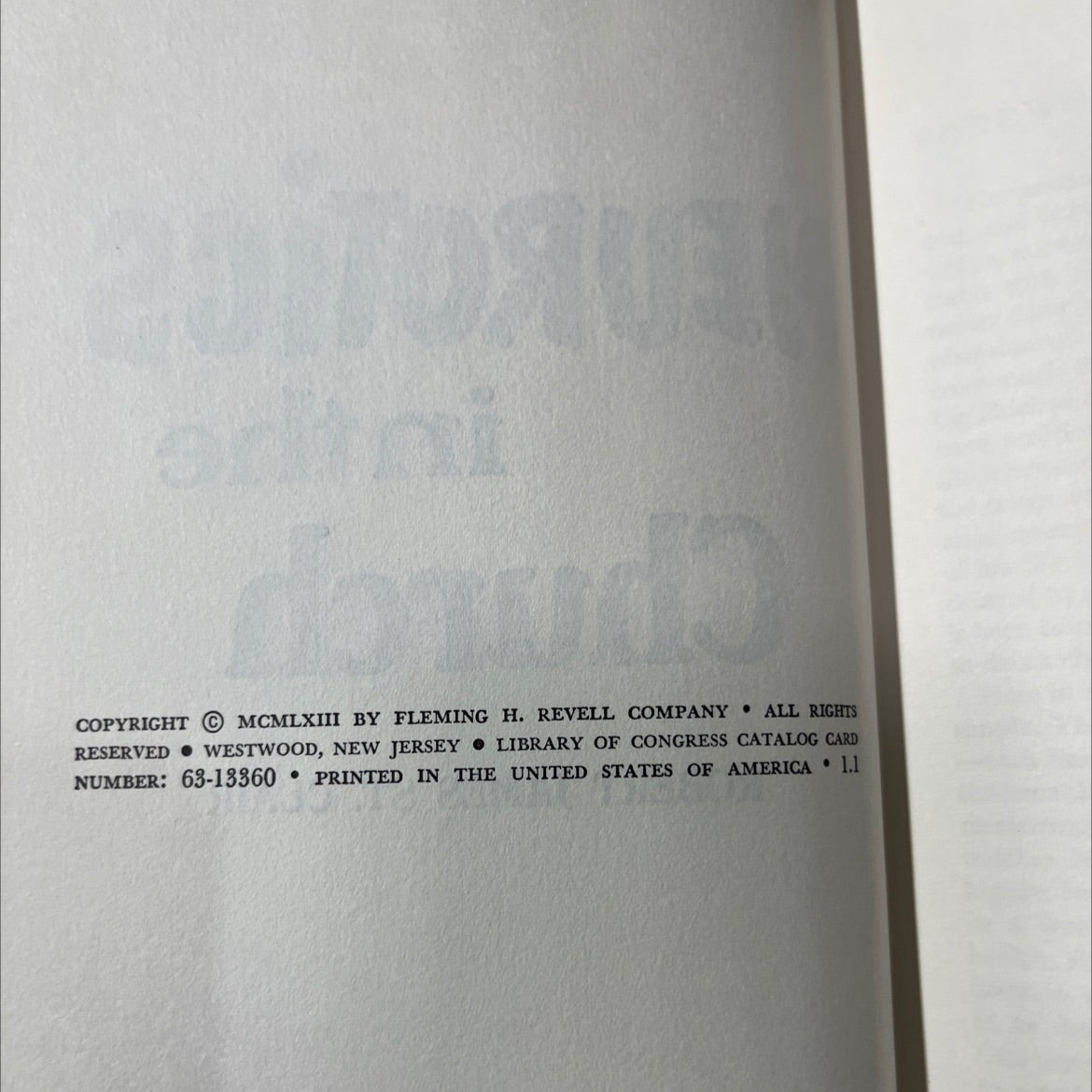 neurotics in the church book, by robert james st. clair, 1963 Hardcover image 3