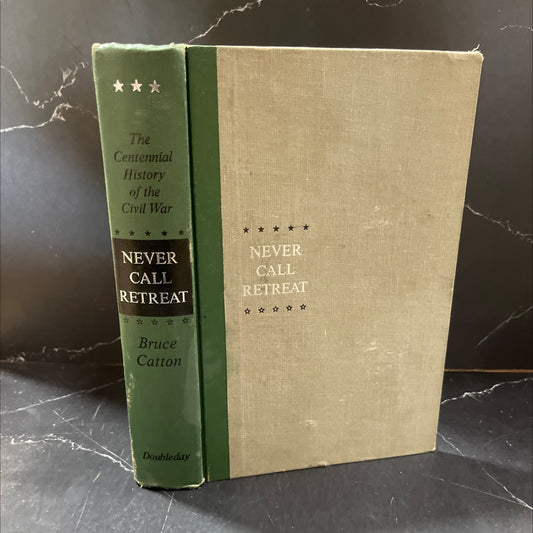 never call retreat book, by bruce catton, 1965 Hardcover image 1