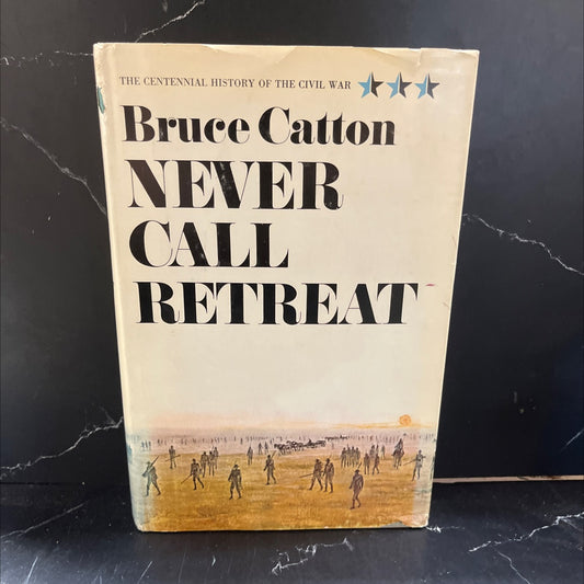 never call retreat book, by bruce catton, 1965 Hardcover image 1