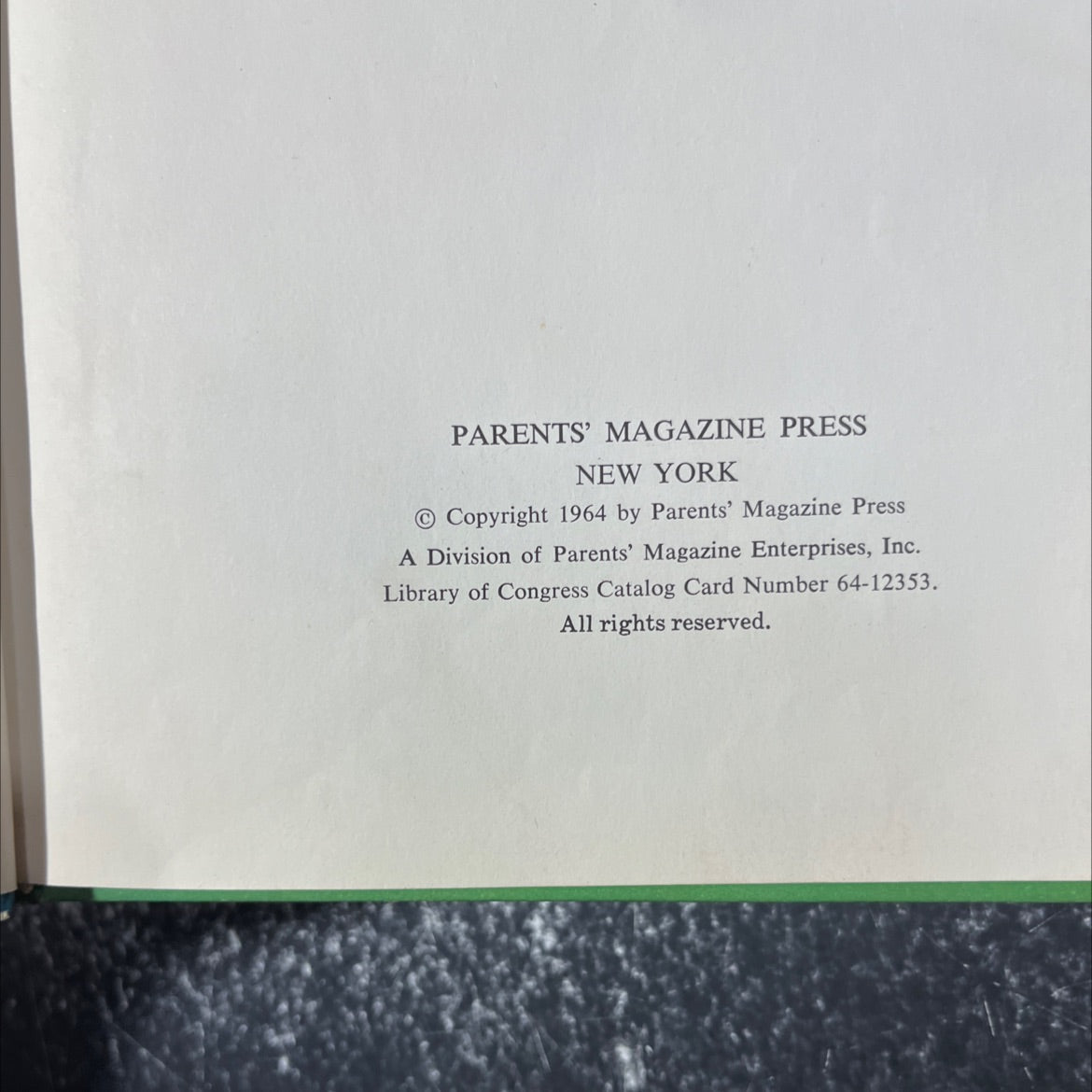 never tease a weasel book, by jean conder soule, 1964 Hardcover image 3