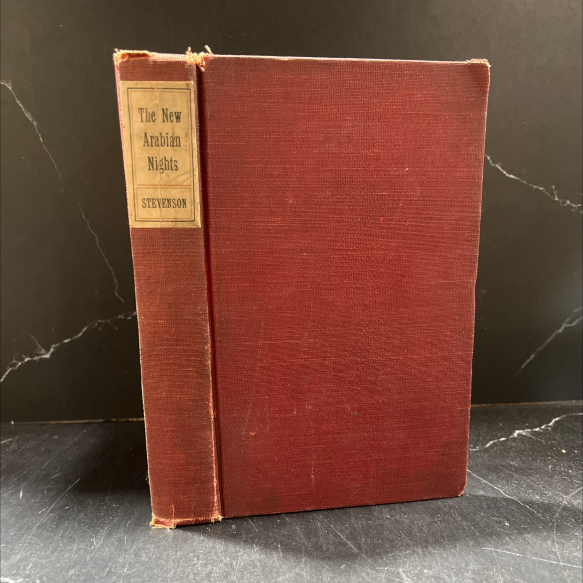 new arabian nights book, by robert louis stevenson, 1909 Hardcover image 1