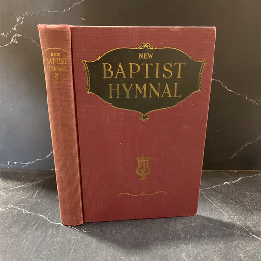 new baptist hymnal containing standard and gospel hymns and responsive readings book, by unknown, 1926 Hardcover image 1