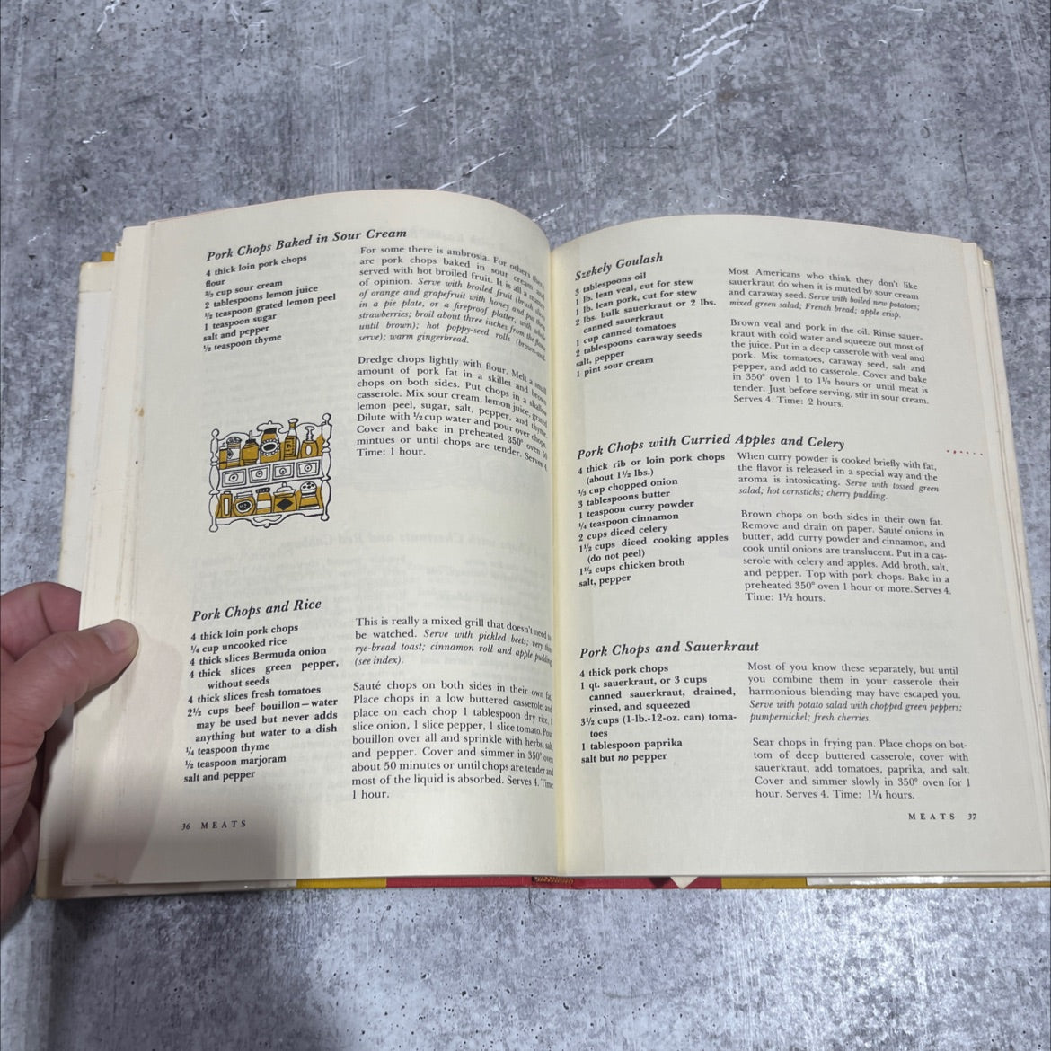 new casserole cookery book, by Marian Tracy, 1968 Hardcover image 4