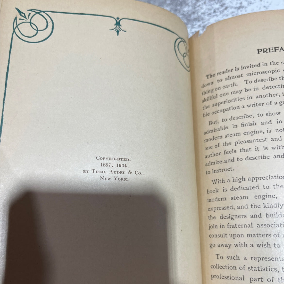 new catechism of the steam engine with chapters on gas, oil and hot air engines book, by n. hawkins, 1904 Hardcover image 3