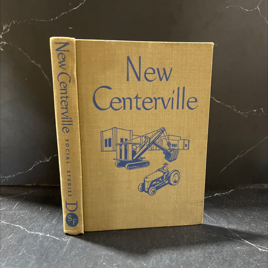 new centerville book, by paul r. hanna, genevieve anderson hoyt william s. gray, 1948 Hardcover image 1