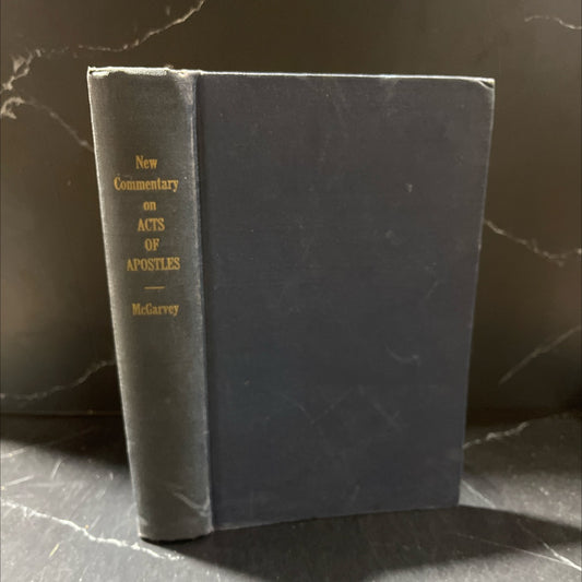 new commentary on acts of apostles book, by j. w. mcgarvey, 1970 Hardcover image 1