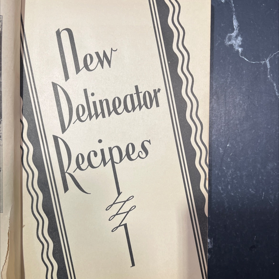 new delineator recipes book, by unknown, 1929 Hardcover image 2