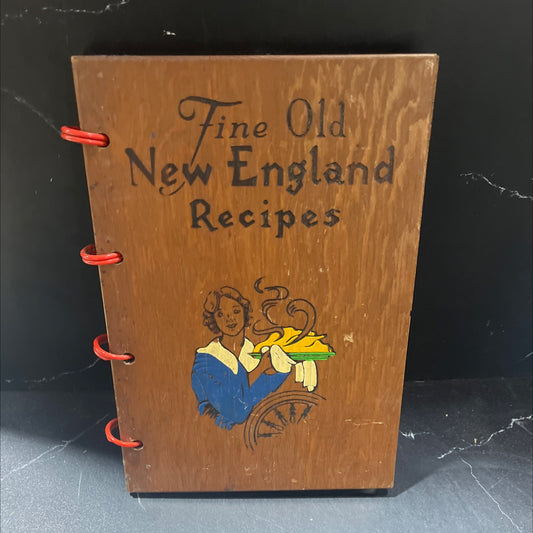 new england cook book of fine old recipes book, by kay morrow, 1971 Hardcover image 1