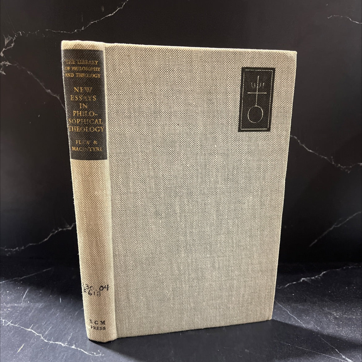 new essays in philosophical theology book, by antony flew, alasdair macintyre, 1958 Hardcover image 1