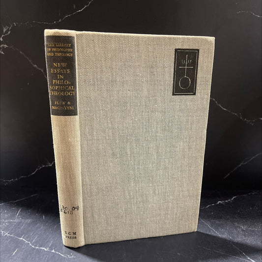 new essays in philosophical theology book, by antony flew, alasdair macintyre, 1958 Hardcover image 1