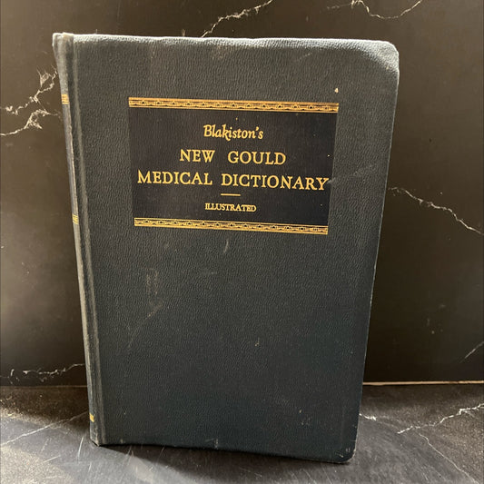new gould medical dictionary book, by harold wellington jones, m.d., normand l. hoerr, m.d., arthur osol, ph.d., 1949 image 1