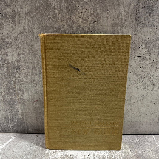 new guide gam to the prado gallery book, by ovidio-cesar paredes herrera, 1965 Hardcover image 1