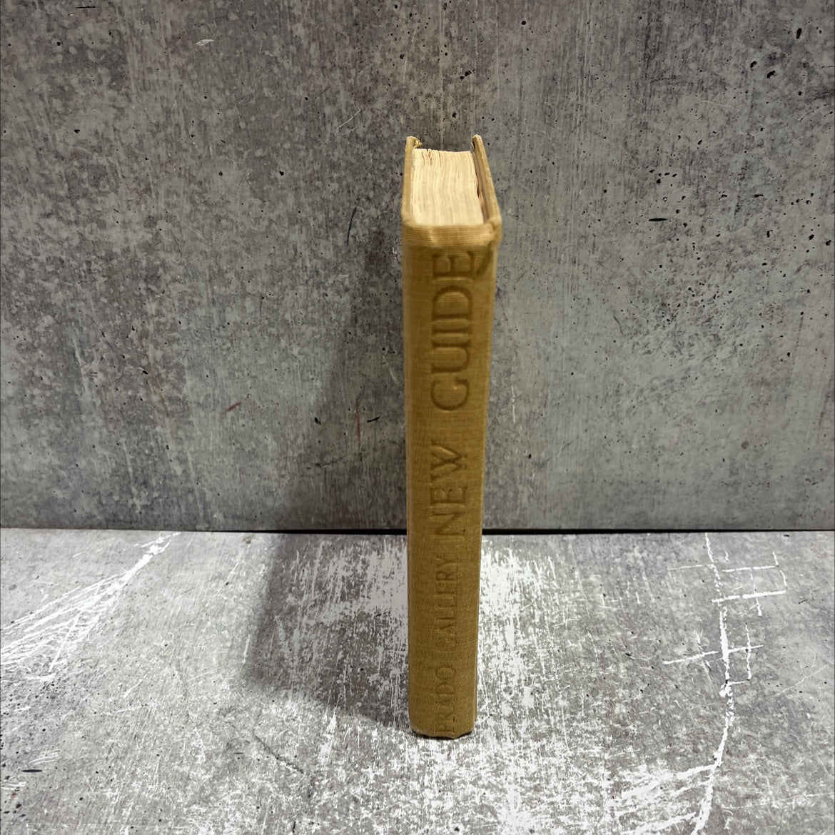 new guide gam to the prado gallery book, by ovidio-cesar paredes herrera, 1965 Hardcover image 4