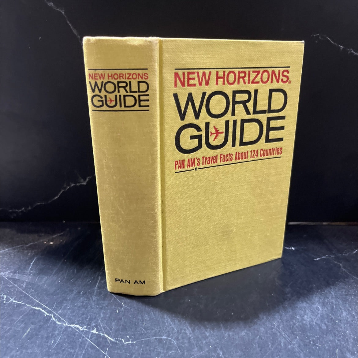 new horizons world guide book, by gerald w. whitted, 1968 Hardcover image 1