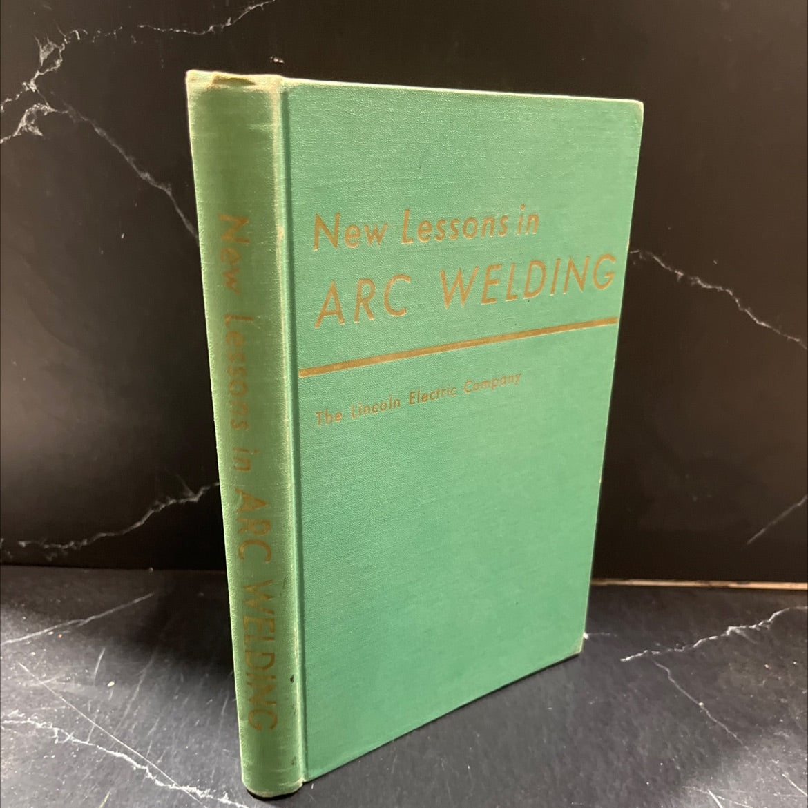 new lessons in arc welding book, by unknown, 1957 Hardcover image 1