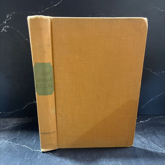 new moon rising book, by eugenia price, 1970 Hardcover image 1