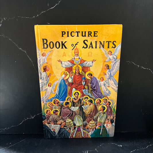 new picture book of saints saint joseph edition illustrated lives of the saints for young and old book, by rev. image 1