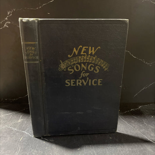 new songs for service book, by homer a. rodeheaver, 1947 Hardcover image 1