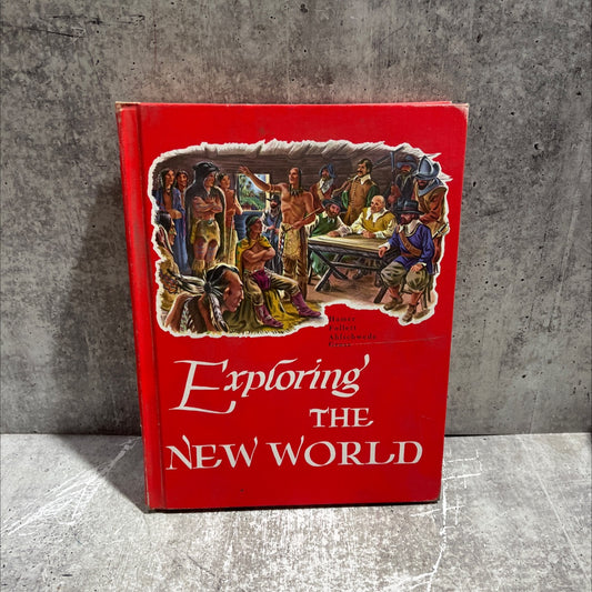 new unified social studies exploring the new world book, by o. stuart hamer, dwight w. follett, ben f. ahlschweide, image 1