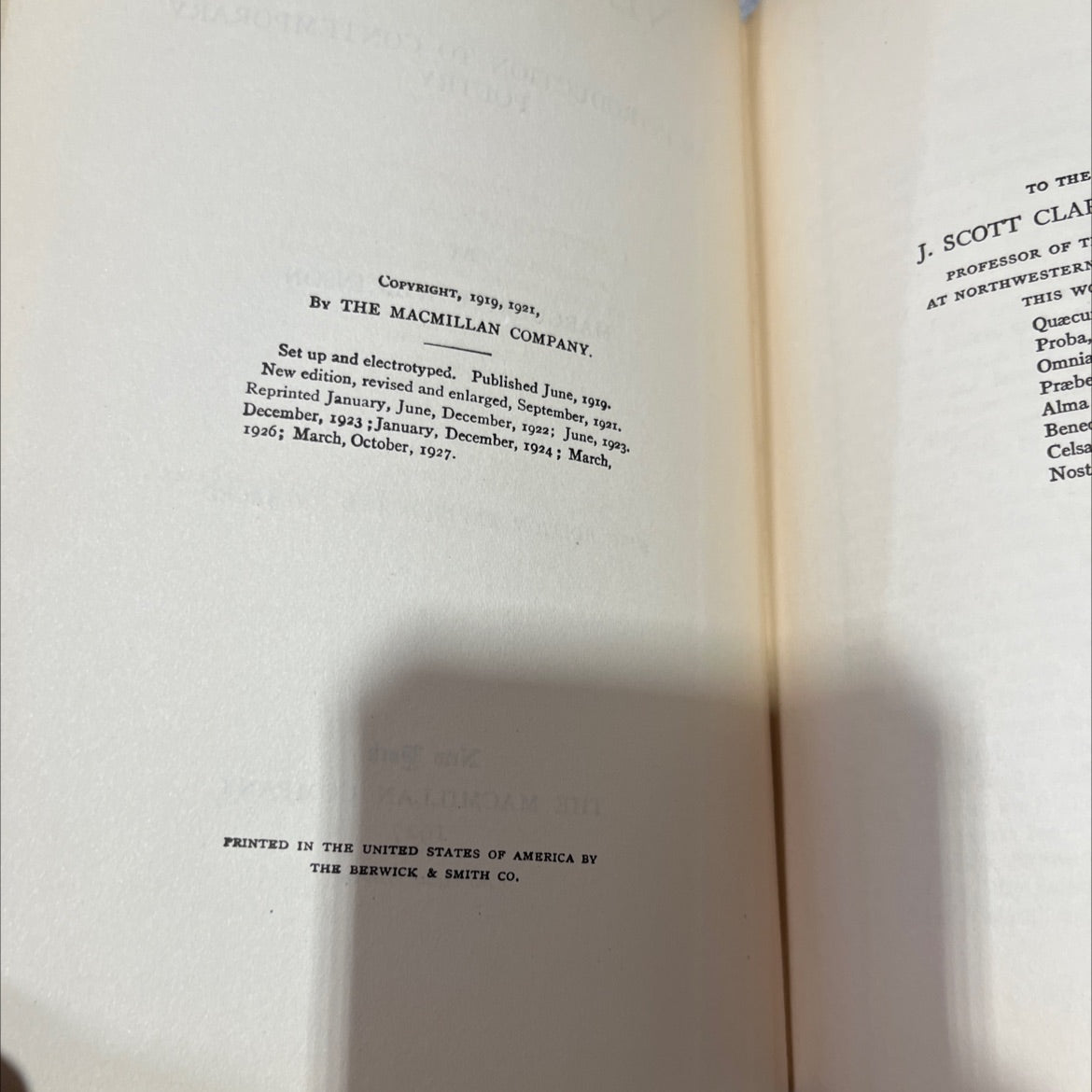 new voices an introduction to contemporary poetry book, by marguerite wilkinson, 1927 Hardcover image 3