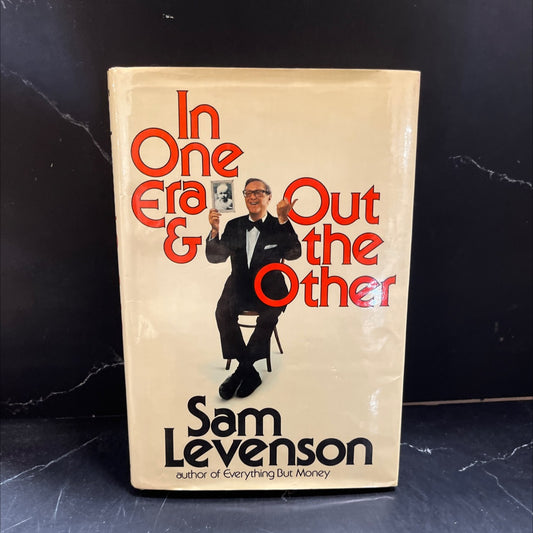 ney in one era and out the other book, by sam levenson, 1973 Hardcover image 1