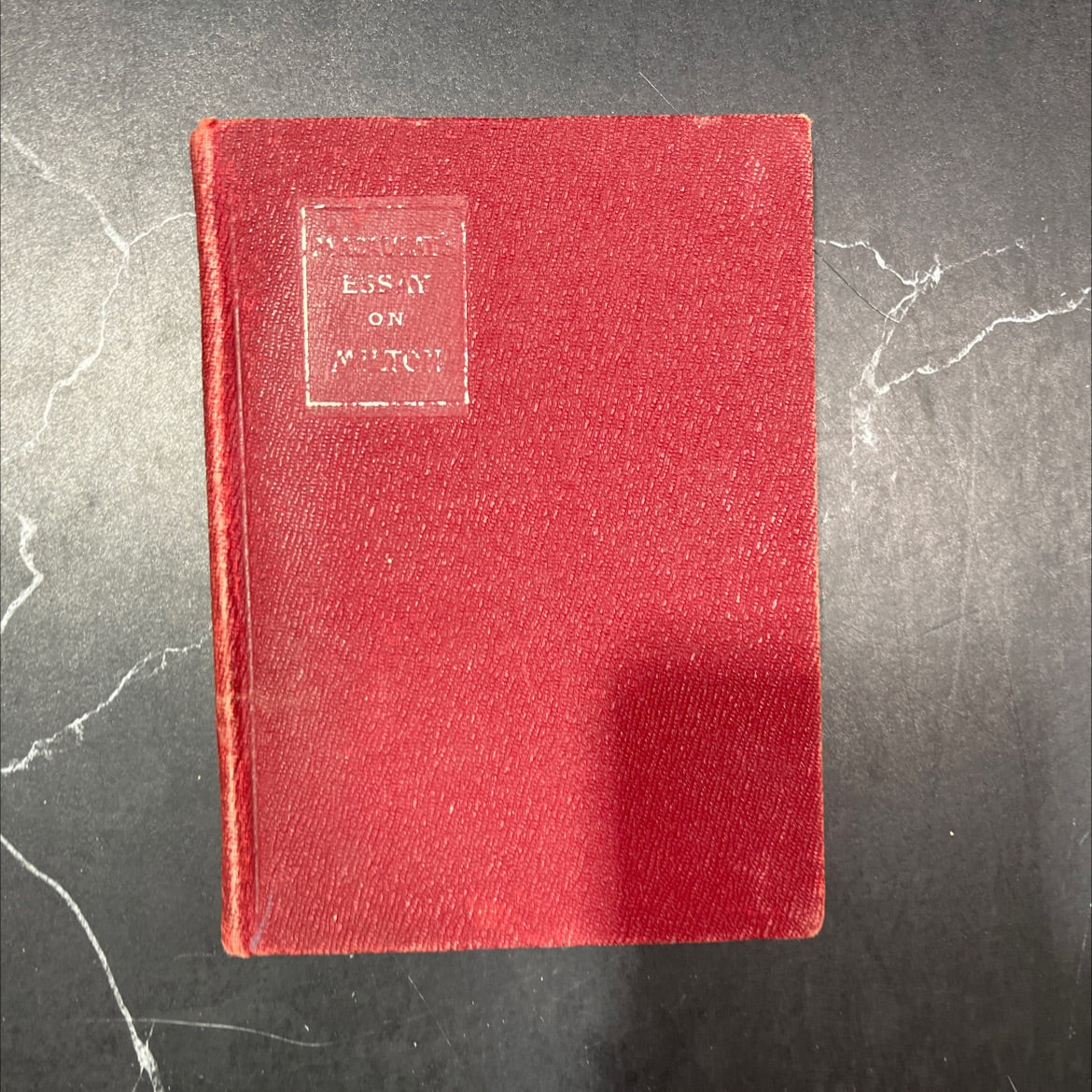 nfs fon macaulay's essay on milton edited and annotated by charles wallace french book, by n.f.s. macaulay, 1905 image 1