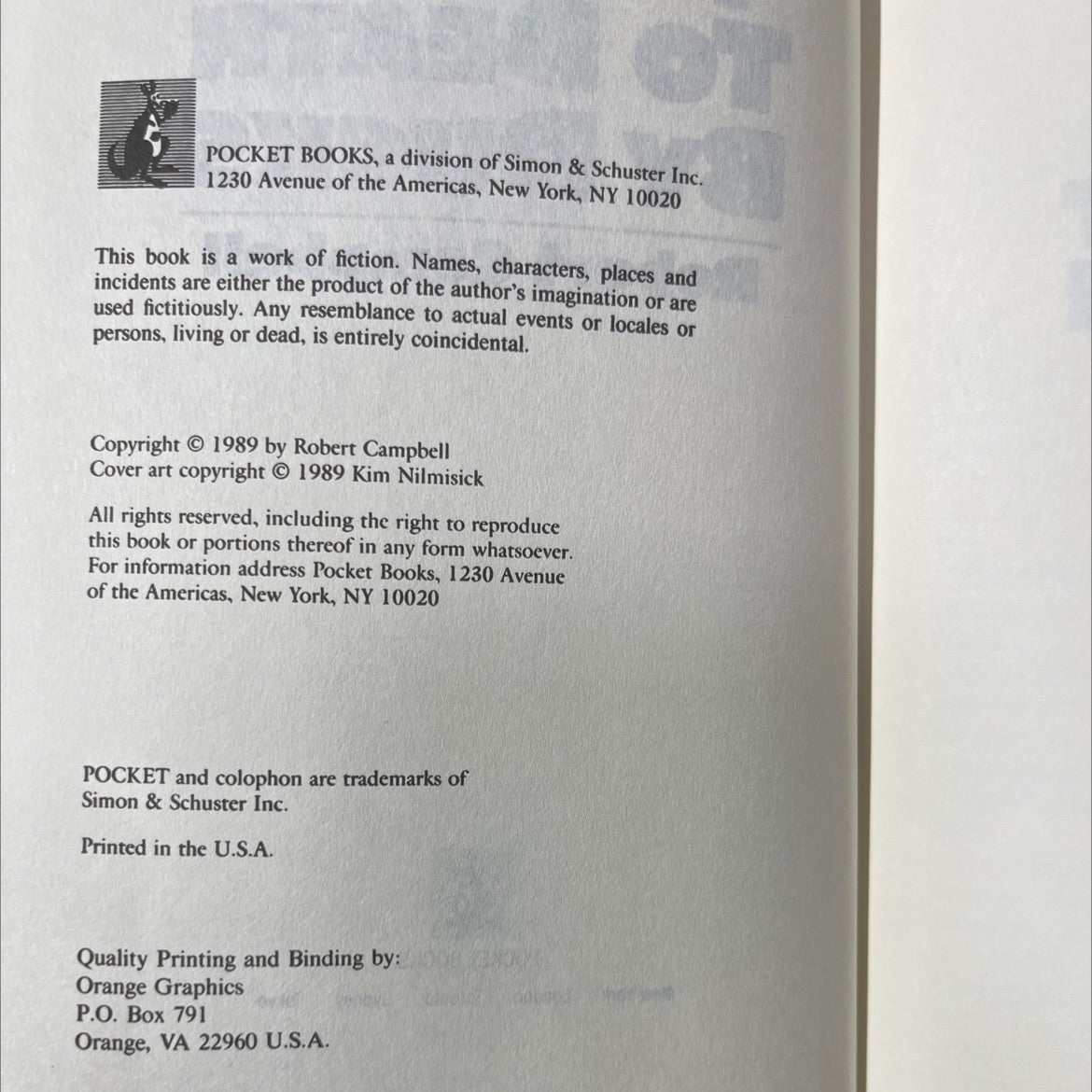 nibbled to death by ducks book, by Robert Campbell, 1989 Hardcover image 3