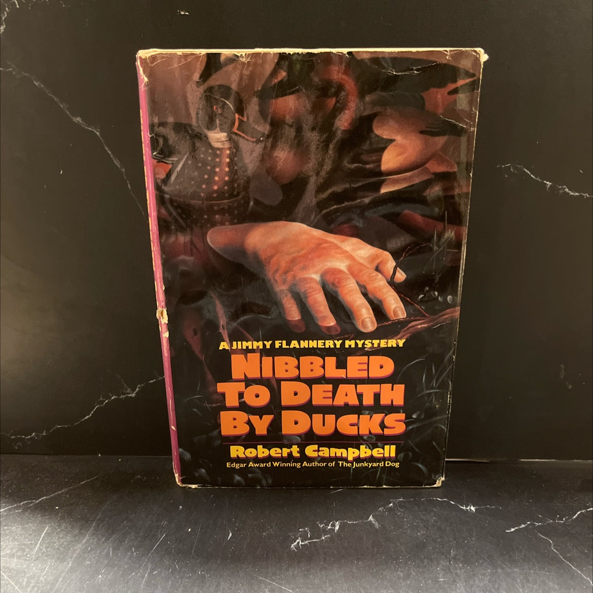 nibbled to death by ducks book, by Robert Campbell, 1989 Hardcover image 1