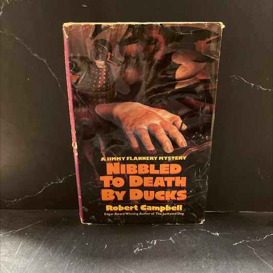 nibbled to death by ducks book, by Robert Campbell, 1989 Hardcover image 1