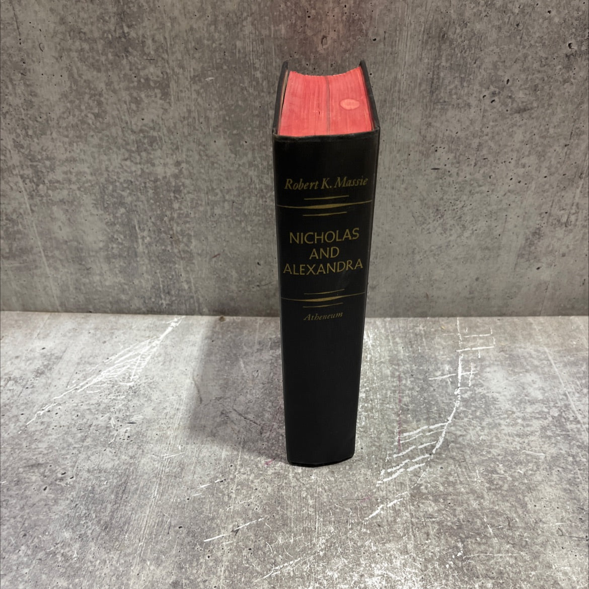 nicholas and alexandra book, by Robert K. Massie, 1967 Hardcover image 4