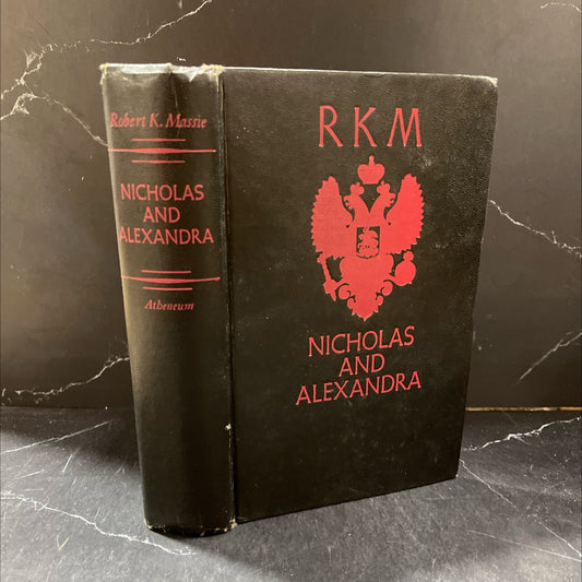 nicholas and alexandra book, by Robert K. Massie, 1967 Hardcover image 1