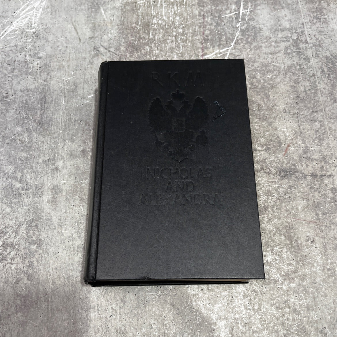 nicholas and alexandra book, by Robert K. Massie, 1967 Hardcover image 1