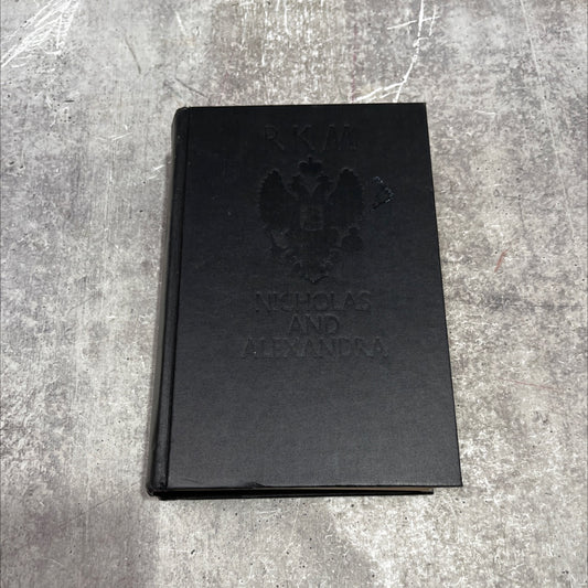 nicholas and alexandra book, by Robert K. Massie, 1967 Hardcover image 1