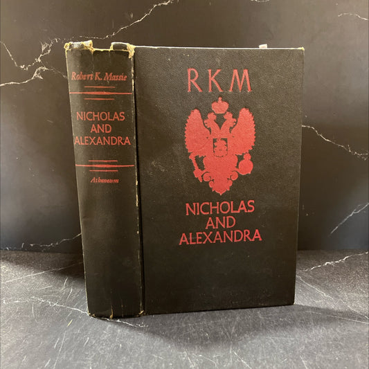 nicholas and alexandra book, by Robert K. Massie, 1967 Hardcover image 1