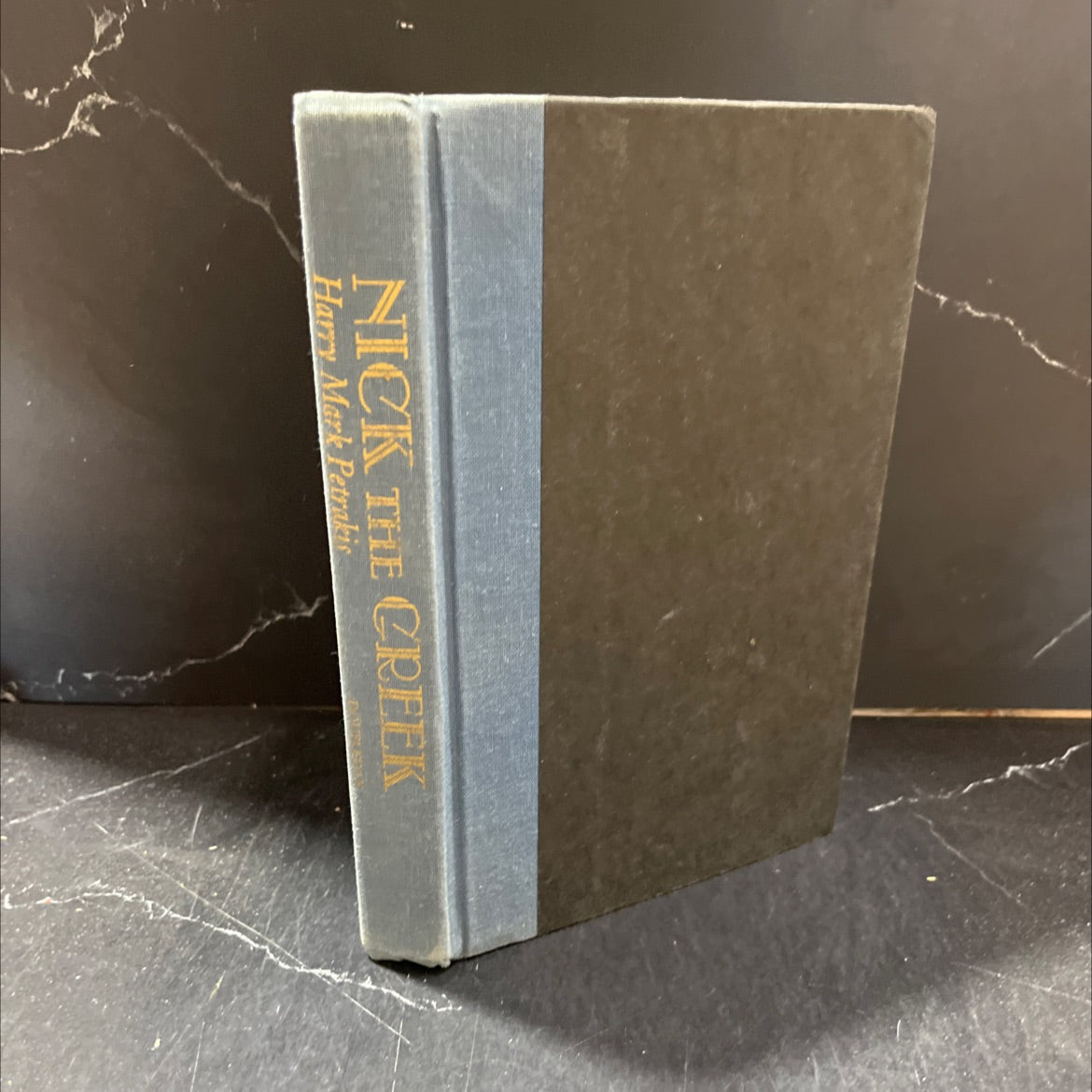 nick the creek book, by harry mark petrakis, 1979 Hardcover image 1