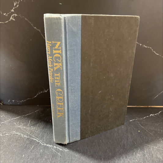 nick the creek book, by harry mark petrakis, 1979 Hardcover image 1