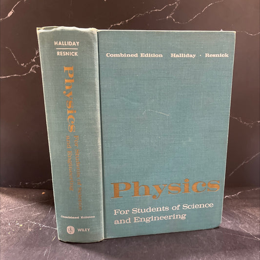nicks physics institute physics for students of science and engineering combined edition part i first edition part ii image 1