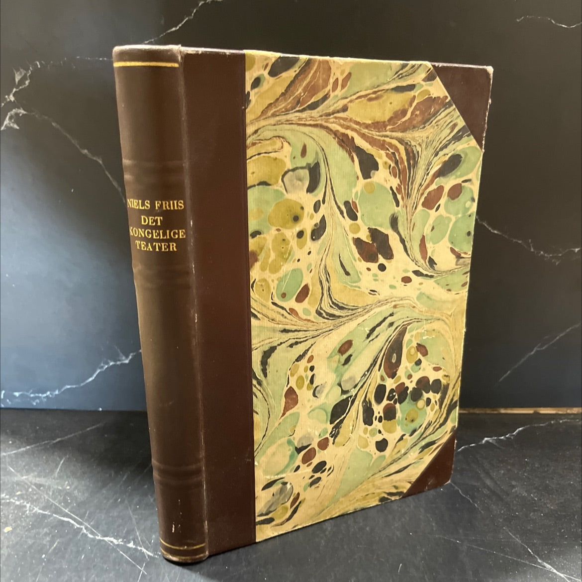 niels friis the royal theater our national scene in past and present book, by niels friis, 1943 Hardcover image 1