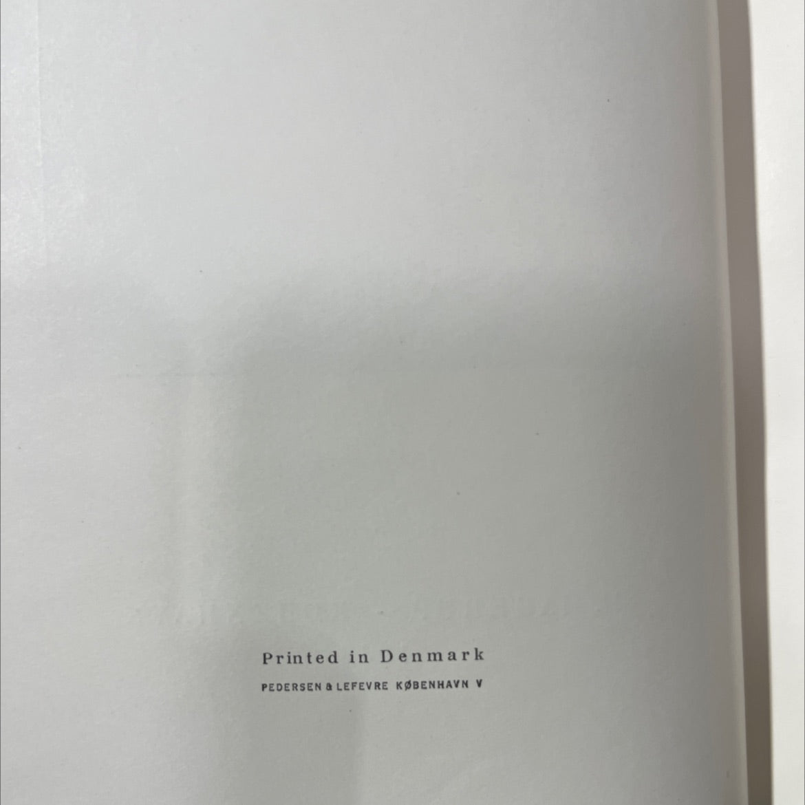 niels friis the royal theater our national scene in past and present book, by niels friis, 1943 Hardcover image 3