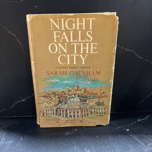 night falls on the city book, by sarah gainham, 1967 Hardcover image 1