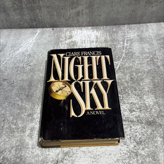 night sky book, by Clare Francis, 1983 Hardcover image 1